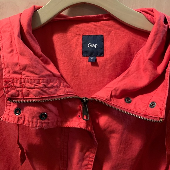 🎉FLASH SALE 🎉 Gap Oversized Hooded Anorak jacket - Picture 3 of 5